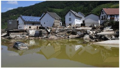 जर्मन सरकार ने दी 35 अरब अमेरिकी डॉलर के बाढ़ राहत कोष को मंजूरी