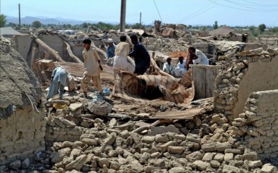 फिर भूकंप के झटकों से हिली अफगानिस्तान की धरती