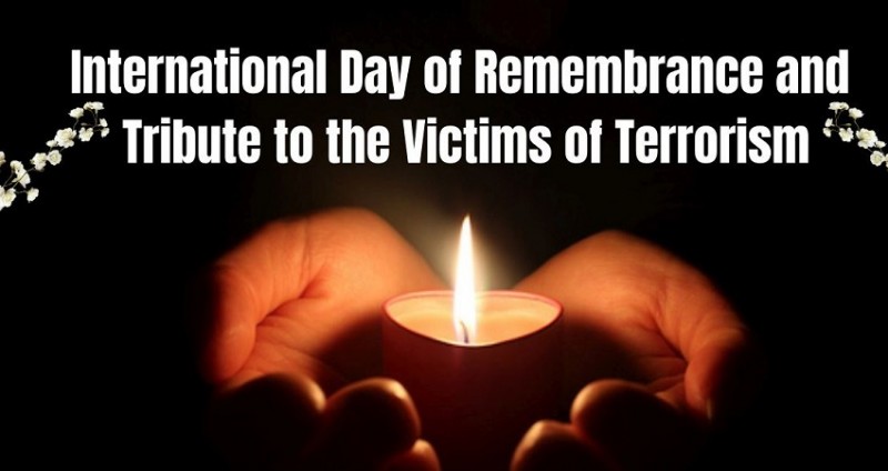 Global Solidarity in Action: Commemorating the International Day of Tribute to Terrorism Victims