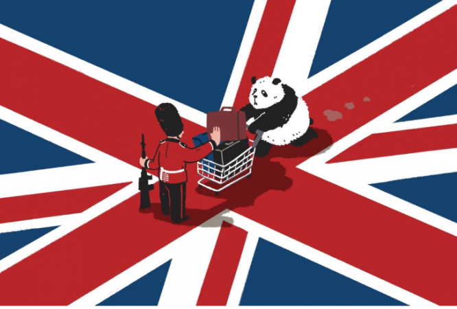 Is Britain's new investment law a hostile move to intensify China's technological advantage over the world?