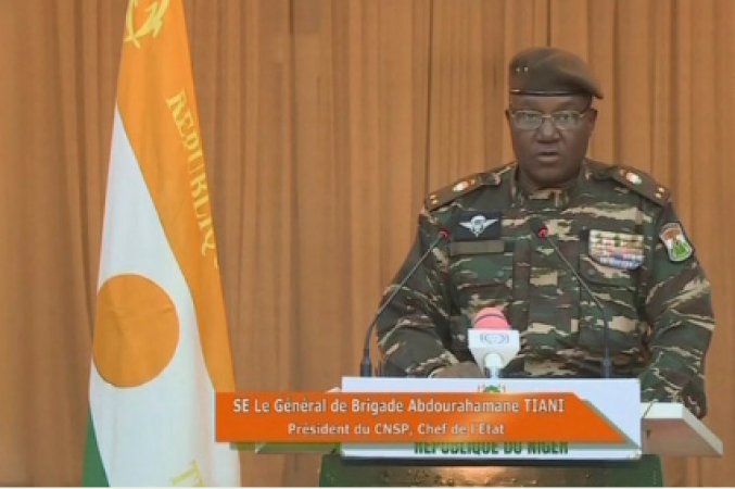 Deposed President Meets with General: Bold Proposal Emerges for Transitional Phase in Post-Coup Niger