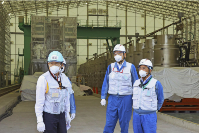 Japanese Official Takes Bold Step: Fukushima Visit Prioritizes Safety Ahead of Treated Water Release