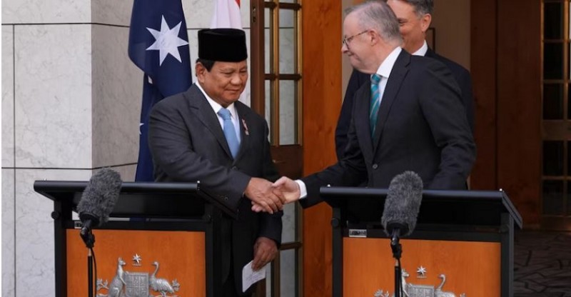 Indonesia, Australia Finalize Historic Defence Treaty to Boost Military Cooperation