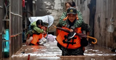 Heavy Downpours in China’s Hunan Province Claim Over 50 Lives; Search Efforts Ongoing