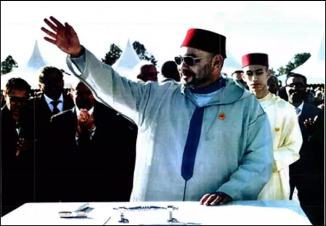 Morocco king: Western Sahara needs 