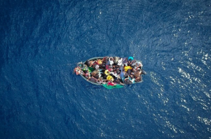 86 migrants are saved by Cyprus in the Mediterranean