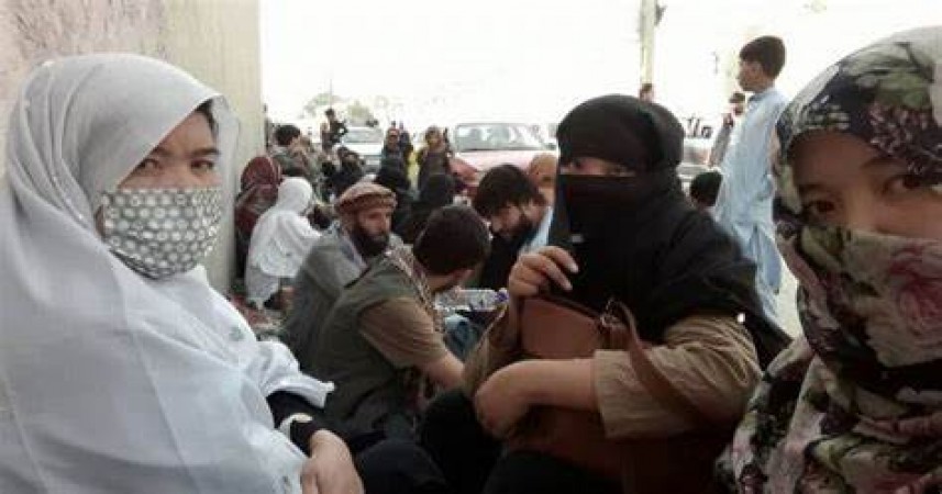 Afghanistan crisis: Taliban 'set woman on fire for bad cooking'