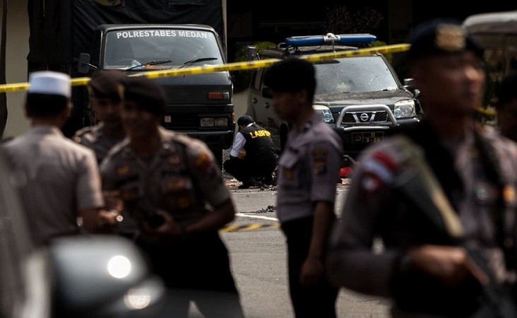 इंडोनेशिया के आतंकवाद निरोधी दस्ते ने 53 आतंकवादी संदिग्धों का दिया विवरण