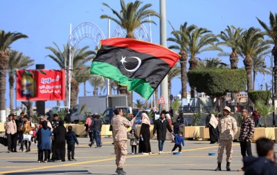 लीबिया के लोगों ने त्रिपोली की 'आजादी' की वर्षगांठ का मनाया जश्न