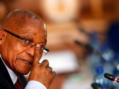 S Africa opens probe to investigate graft charges against Zuma