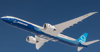 Boeing Faces New Setback as 777X Flight Testing Suspended Over Part Issue