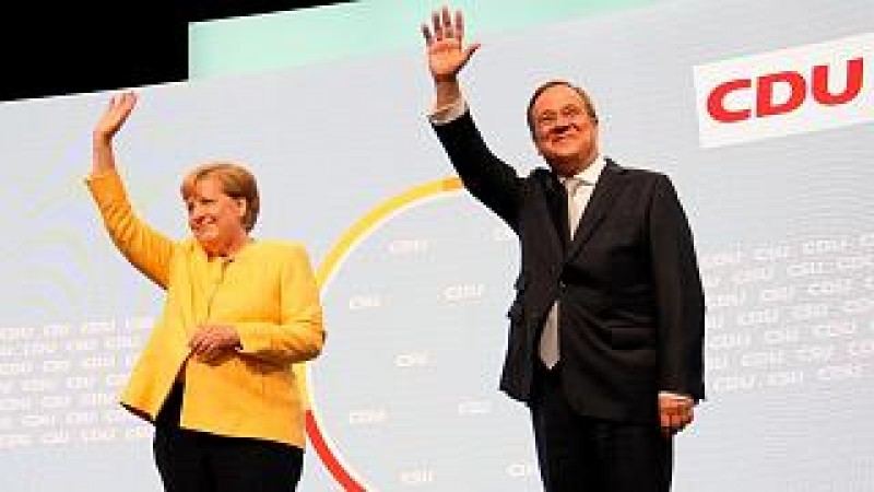 Merkel's CDU kicks off election campaign amid falling poll numbers
