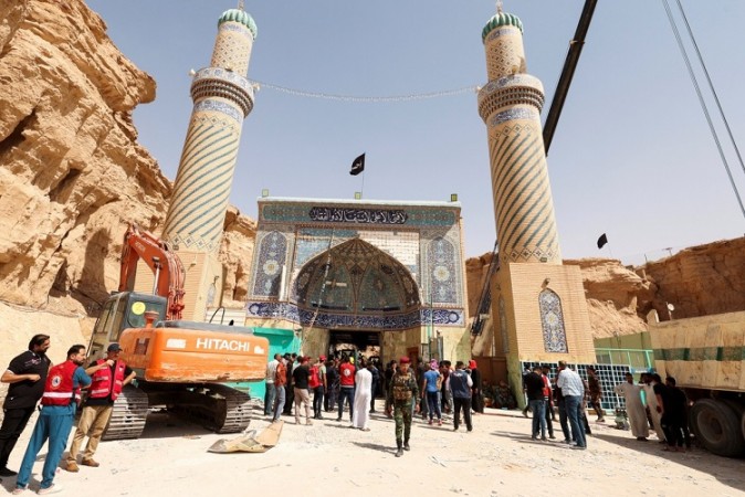 Updates: Landslide collapsed ceiling of Shia shrine in central Iraq, 7 death so far
