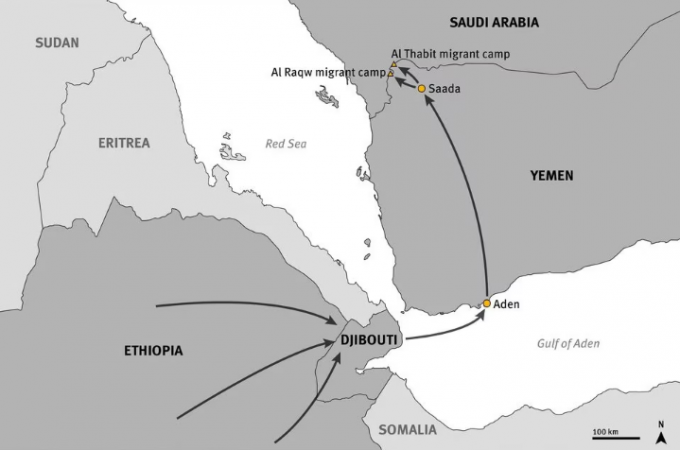 Saudi Border Guards Accused of Killing Hundreds of Ethiopian Migrants, Urgent Calls for Accountability and Reforms