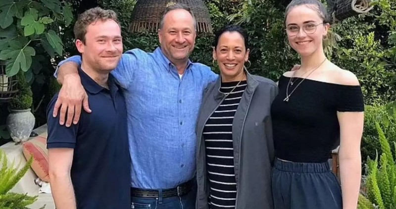 Meet Kamala Harris' Family: People Who Support America's First Female Vice President