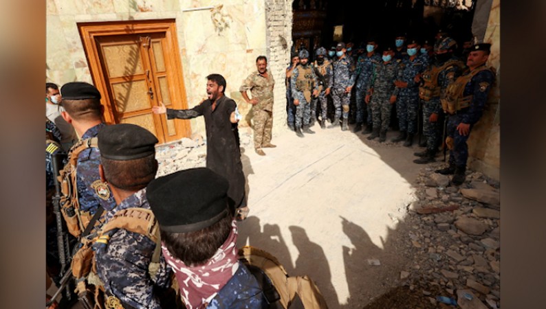 5 killed in landslide at Iraq's Shia shrine