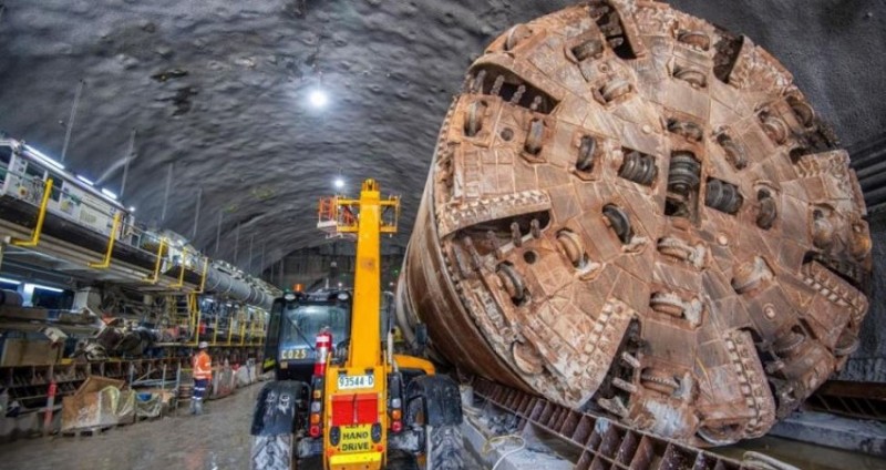 Sydney Metro West Construction Advances with New Tunnel-Boring Machines