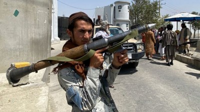 Amid Taliban takeover, fear Afghanistan’s media landscape will ‘disappear’