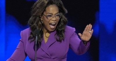 Best of America: Oprah Winfrey Lauds Kamala Harris in Her DNC Debut