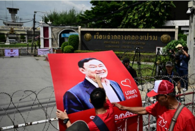 Divisive Return: Former Thai PM Thaksin Shinawatra Jailed Upon Homecoming After 15-Year Exile
