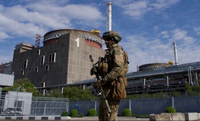 World powers urges for military restraint at Ukrainian nuke plant