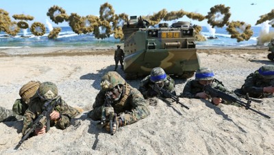 The US and S Korea have begun the largest military drills since 2018