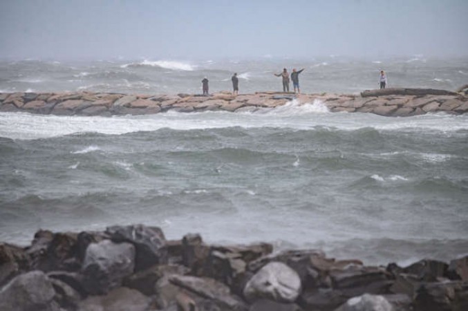 Tropical Storm Henri drenches Northeast after making landfall in coastal Rhode Island