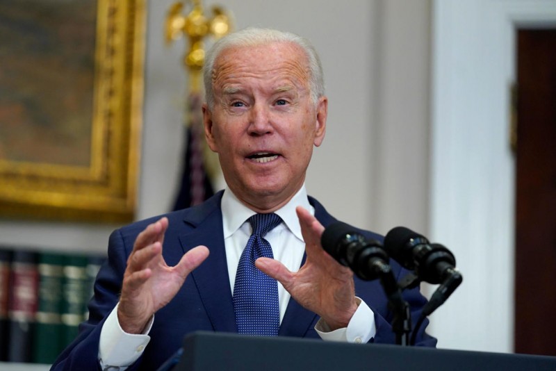 Biden says it's possible U.S. may extend Aug. 31 deadline to remove troops