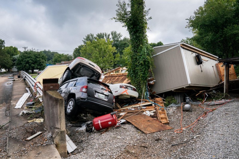 Devastating scenes of ruin with at least 22 dead, about 20 missing in Tennessee flooding