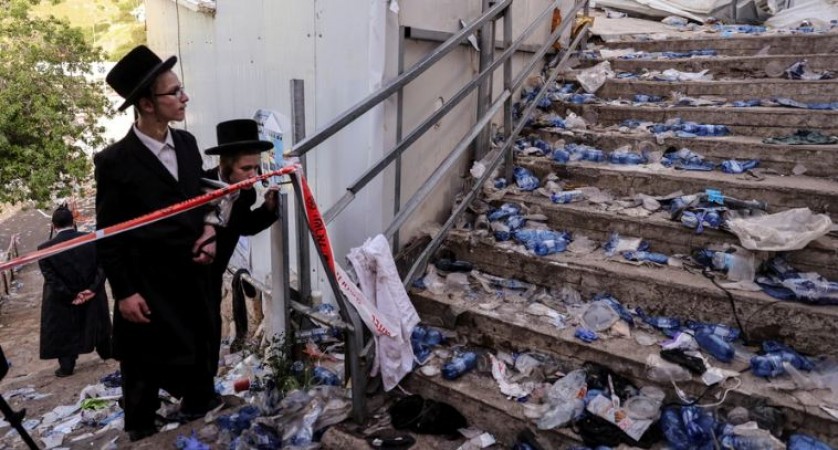 इज़राइल ने यहूदी उत्सव भगदड़ में आधिकारिक जांच की  शुरू