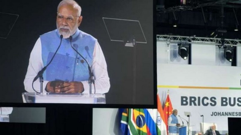 PM Modi Proposes Ideas for Stronger BRICS Collaboration
