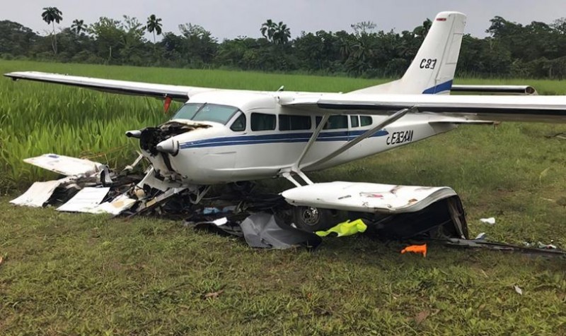 Tragic Plane Crash in Thailand: All 9 Onboard Feared Dead