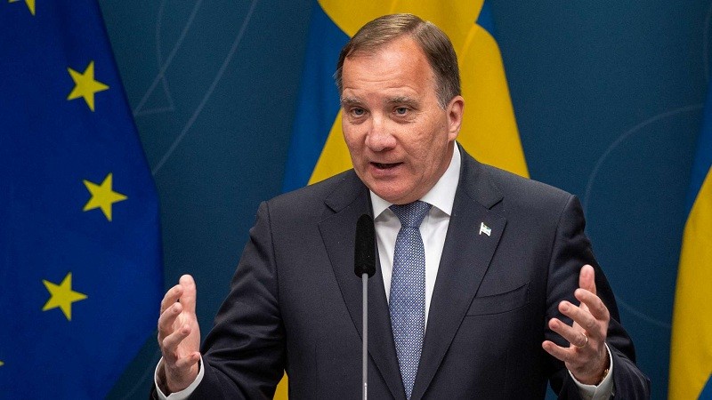 Swedish Prime Minister Stefan Lofven to step down in November