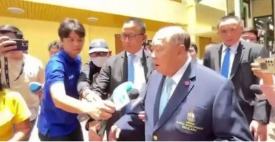 Watch Thai Politician Under Investigation for Slapping Female Reporter: Apology Issued