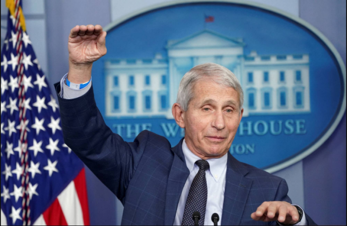Can Covid-19 be eliminated? no not at all according to CDC chief Dr. Anthony Fauci