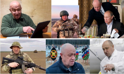 The many faces of Yevgeny Prigozhin include: Russian mutineer, Wagner mercenary leader, and 