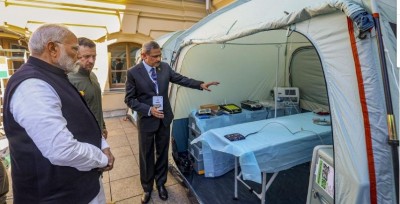 BHISHM: India’s Lifesaving Gift to Ukraine – Portable Hospitals Named ‘BHISHM Cubes’