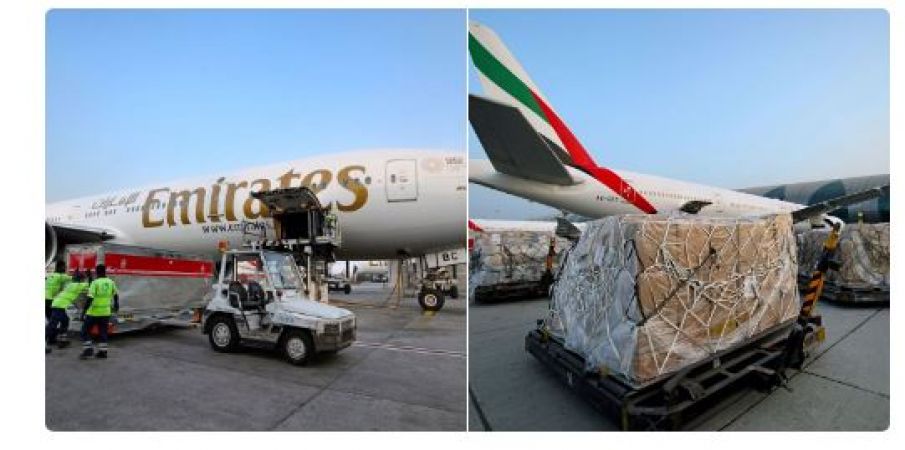 UAE airline Emirates to fly dozen flights with 175 tonnes of relief material for flood-hit Kerala
