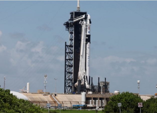 Launch of the ISS crew rotation mission is delayed by NASA and SpaceX