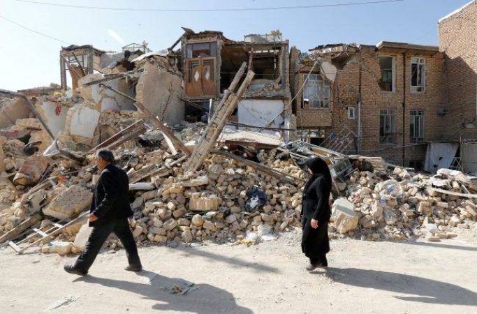 Severe earthquake tremors of 6.0 in western Iran, two dead