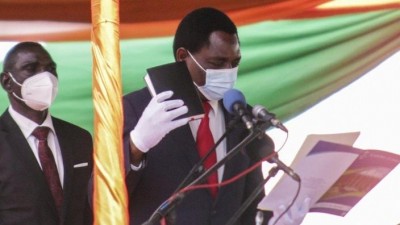 Hichilema vows 'no Zambian will sleep hungry' as he assumes office