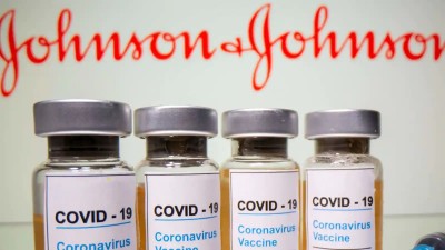 Johnson & Johnson says its booster vaccine offers a ninefold increase in antibodies