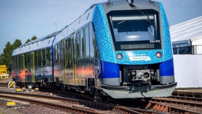 Fleet of  first hydrogen passenger trains begins service in Germany