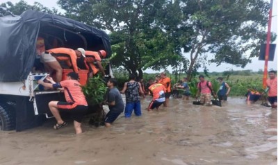 Tropical cyclone Ma-on:3 deads, 4 injured reported in Philippines