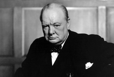 Winston Churchill photo known as 