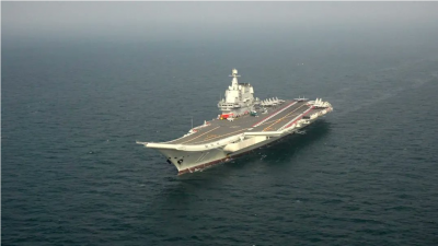 China's second aircraft carrier Shandong going to start training in South China Sea