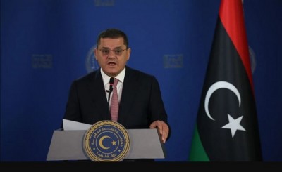 Libyan PM-designate urges peaceful handover of power