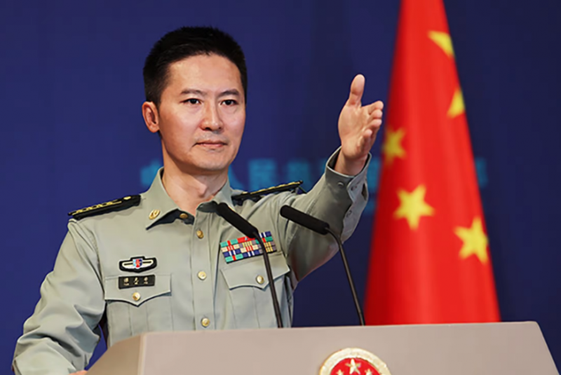 PLA issues a caution against 