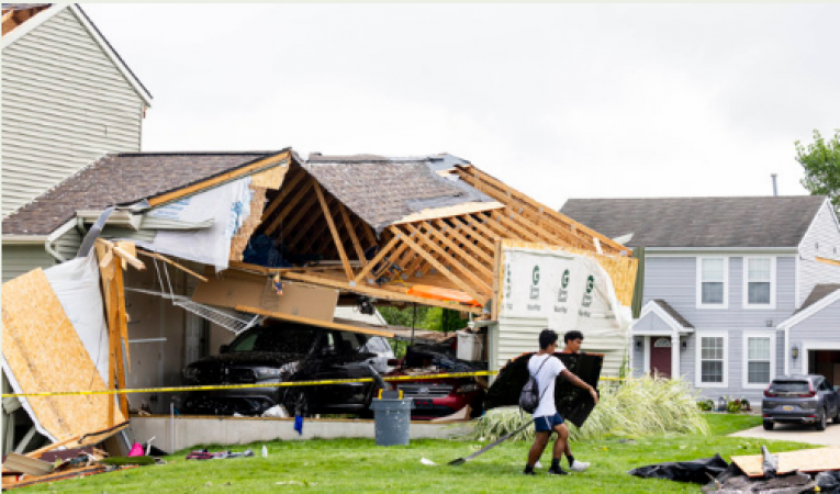 Michigan Ravaged by 7 Tornadoes: 5 Lives Lost as Trees and Power Lines Fall Amidst Storm Chaos