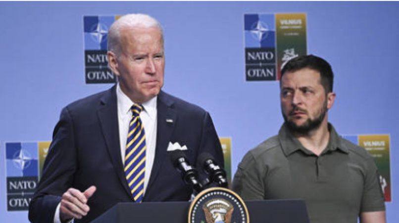 Bloomberg: Biden's Approach to Ukraine Concerns Europeans Amid Rising Divisions